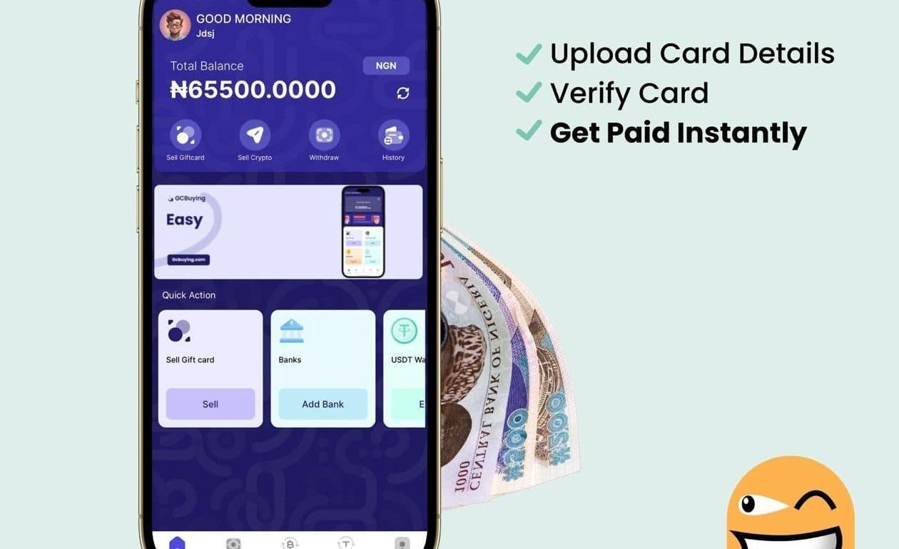 ​​Your 2025 Guide to Safe & Instant Gift Card Trading in Nigeria​