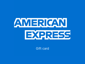 $100 American Express (AMEX) Gift Cards