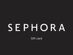 $25 Sephora Gift Cards