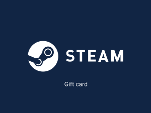 $5 Steam Gift Cards