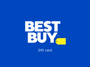$75 Best Buy Gift Cards